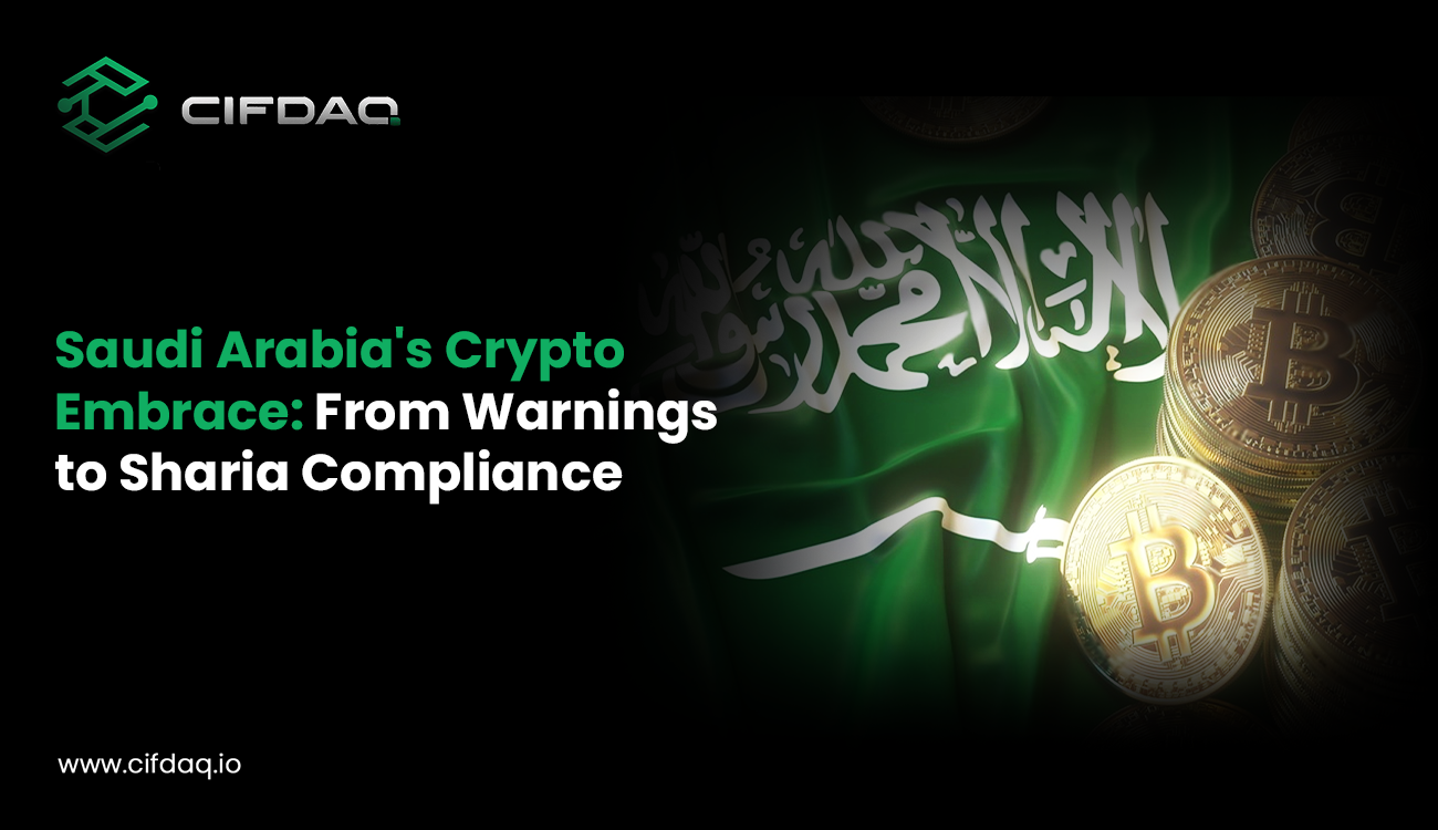 Saudi Arabia Crypto Embrace